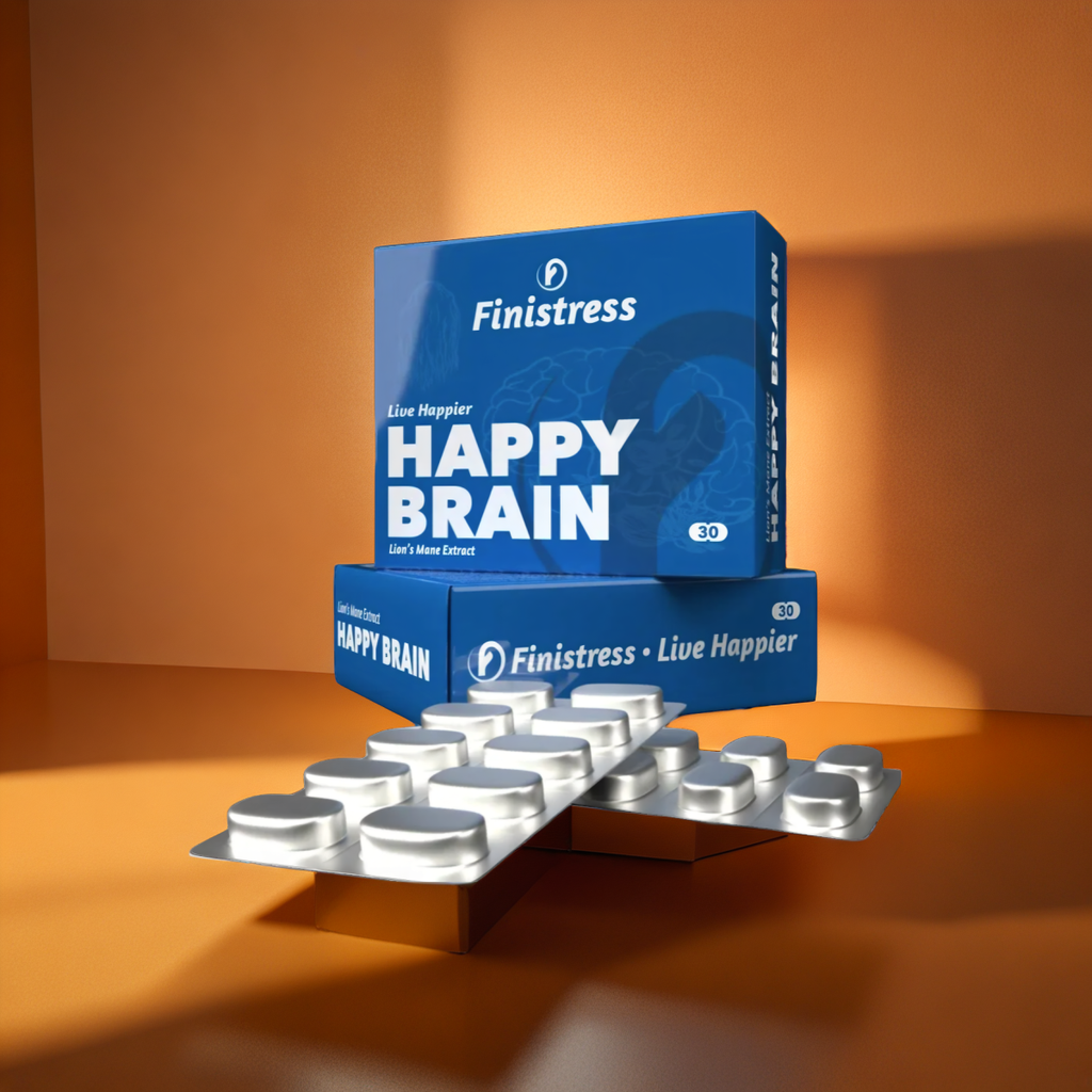 Finistress Happy Brain