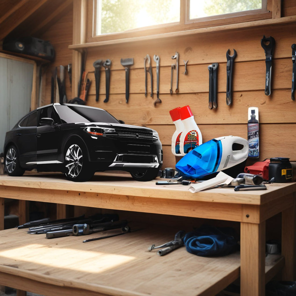 Car Care & Repair Kit a 977 CZK