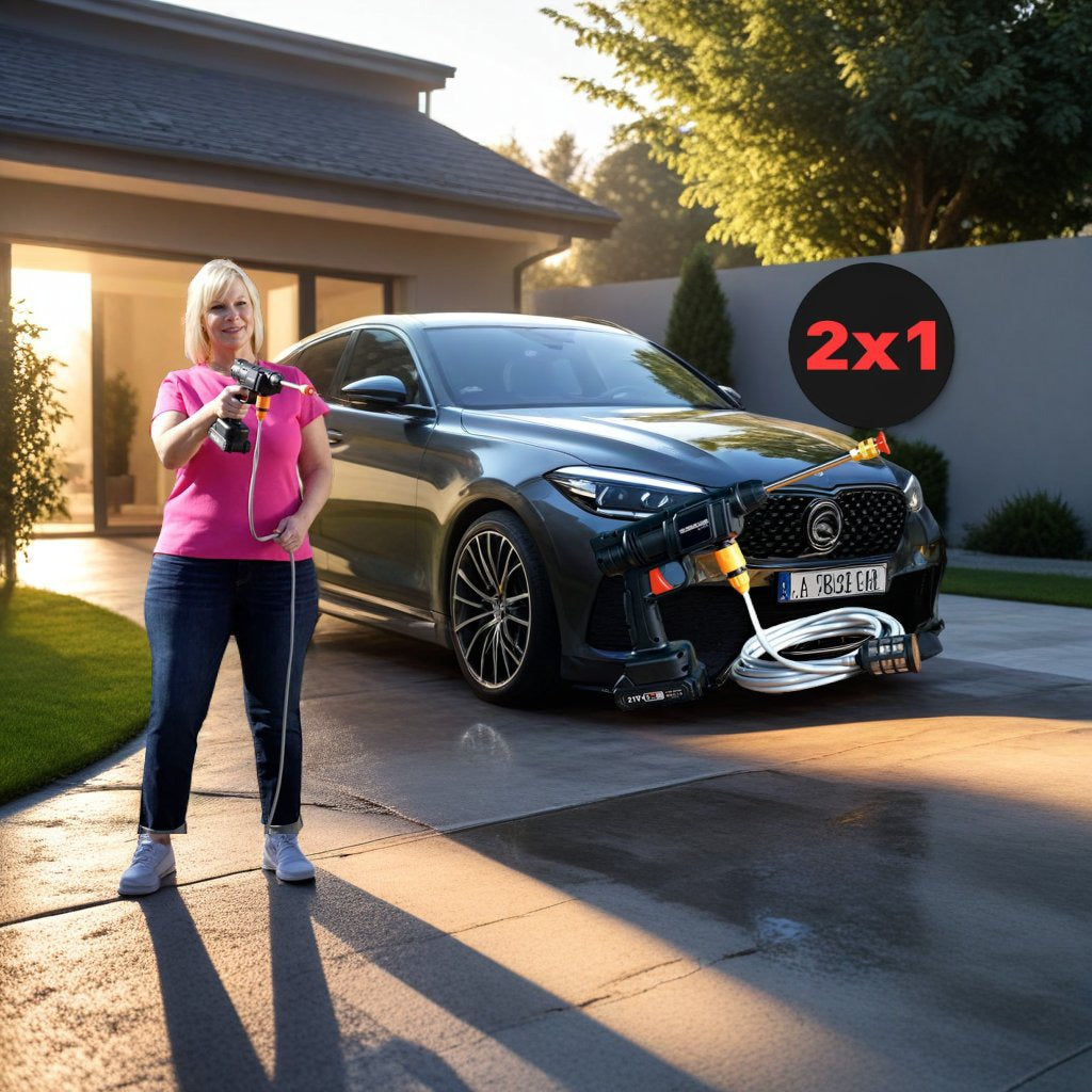 High Pressure Cleaner 2x1 a 69,99€