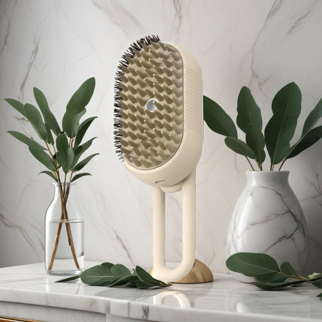 STEAM PET BRUSH