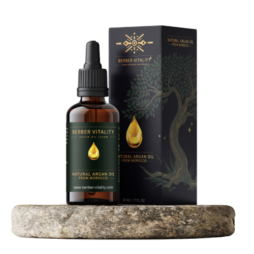Natural Argan Oil - Berber Vitality