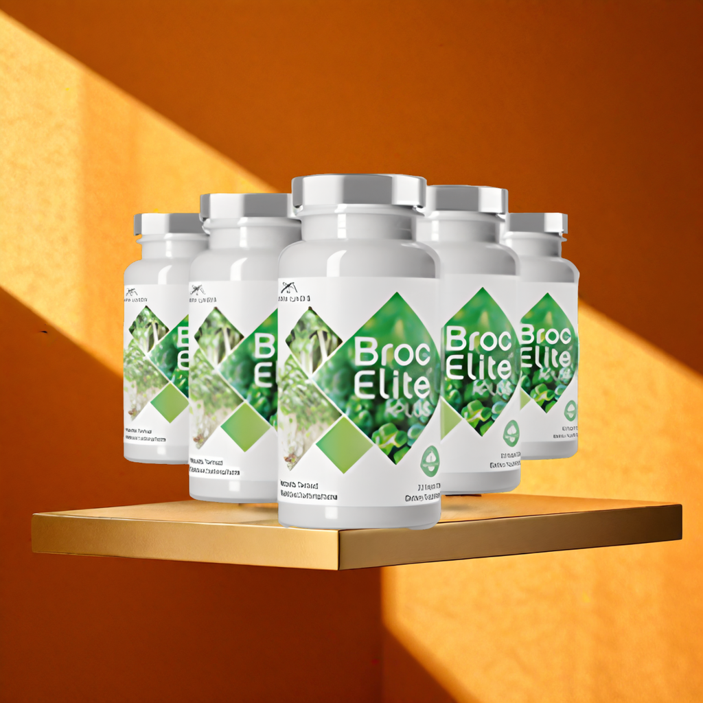 BrocElite® Plus - 30 caps - 6 bottles