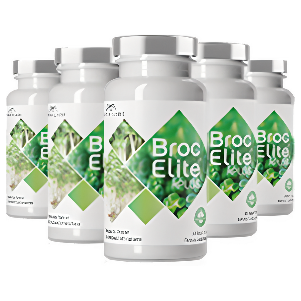 BrocElite® Plus - 30 caps - 6 bottles