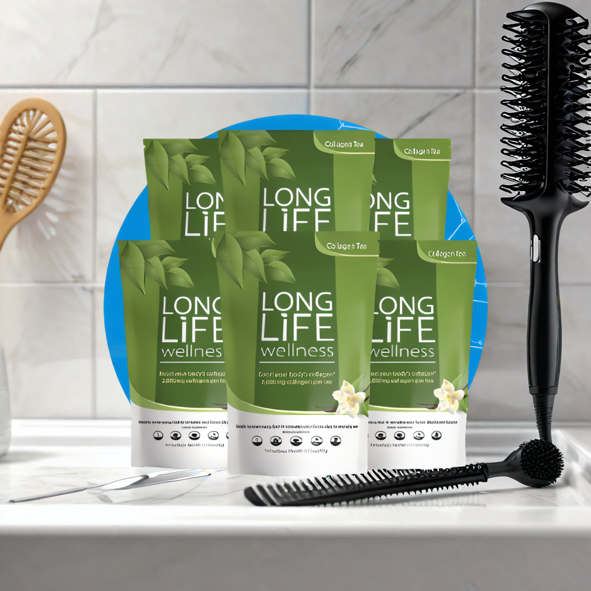 Collagen Tea - 6 Bag Supply