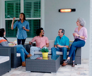 Radiant Heater a 458 LEU