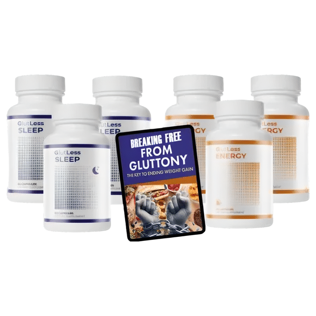 GlutLess Energy And GlutLess Sleep - Ultimate Bundle