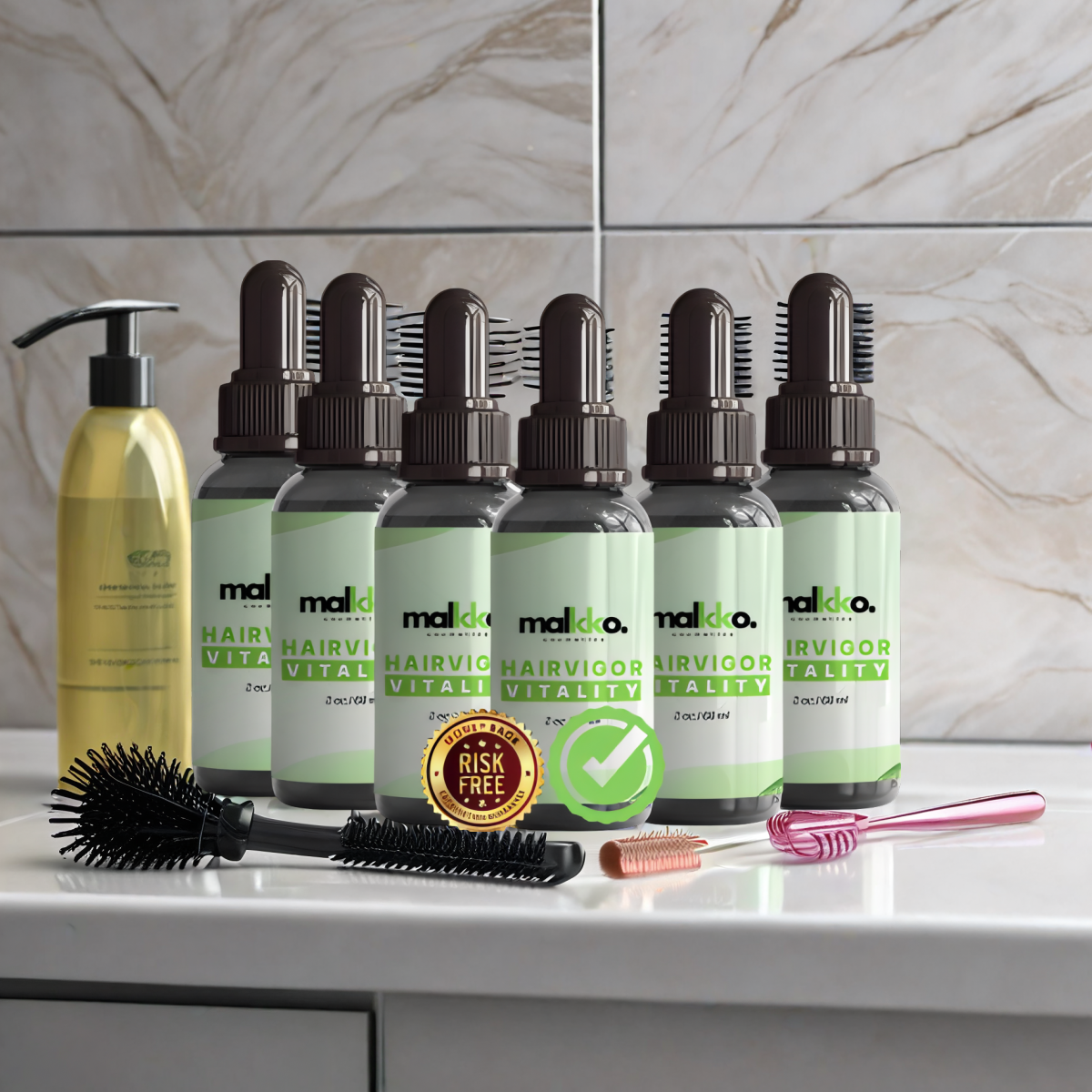 HairVigor 24 - 6 bottles