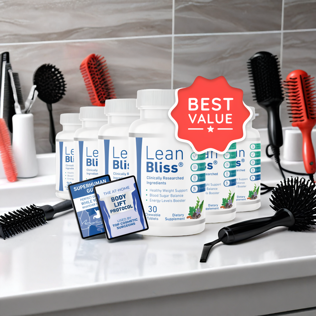 LeanBliss - 6 Bottles + 2  Ebooks