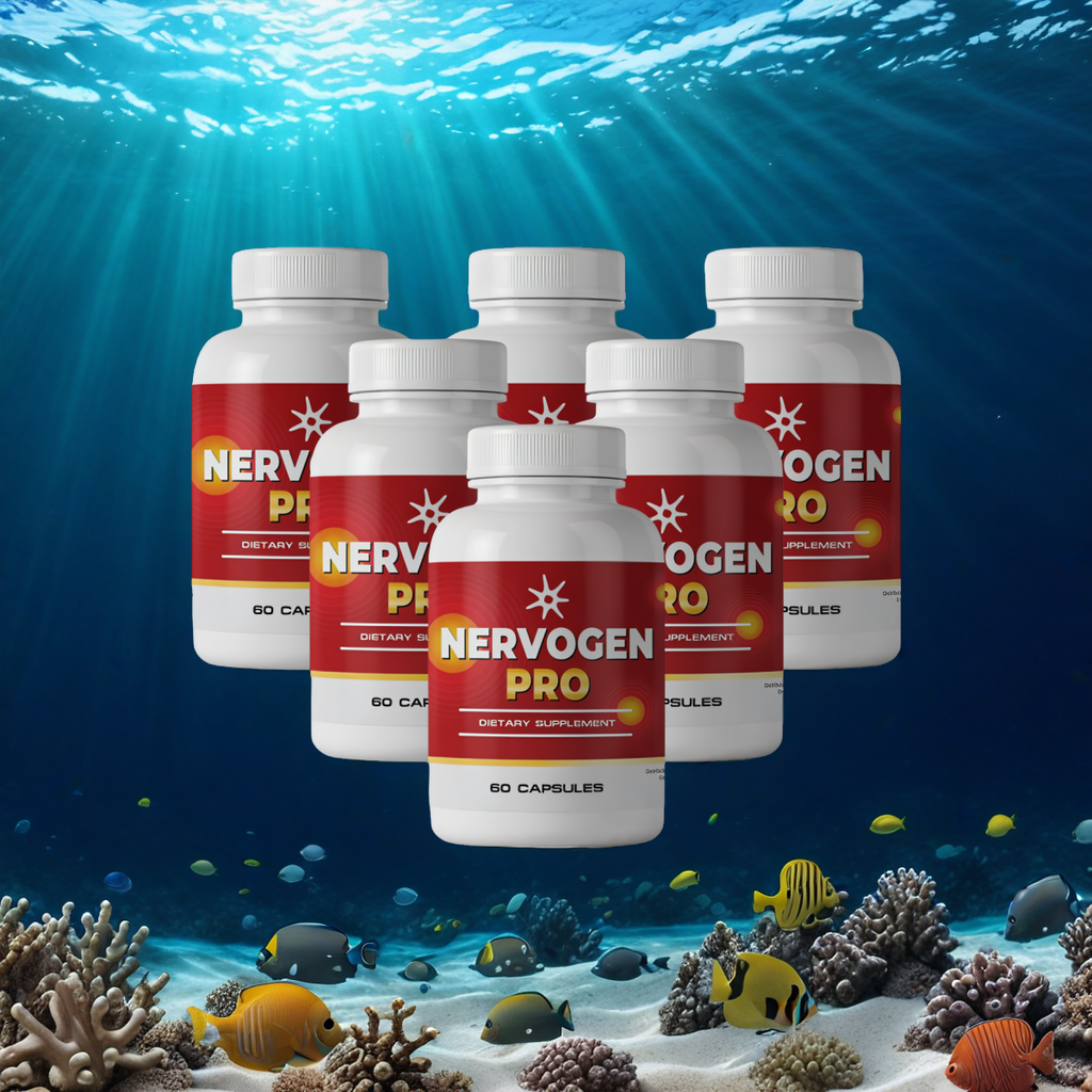 Nervogen Pro - 6 Bottles