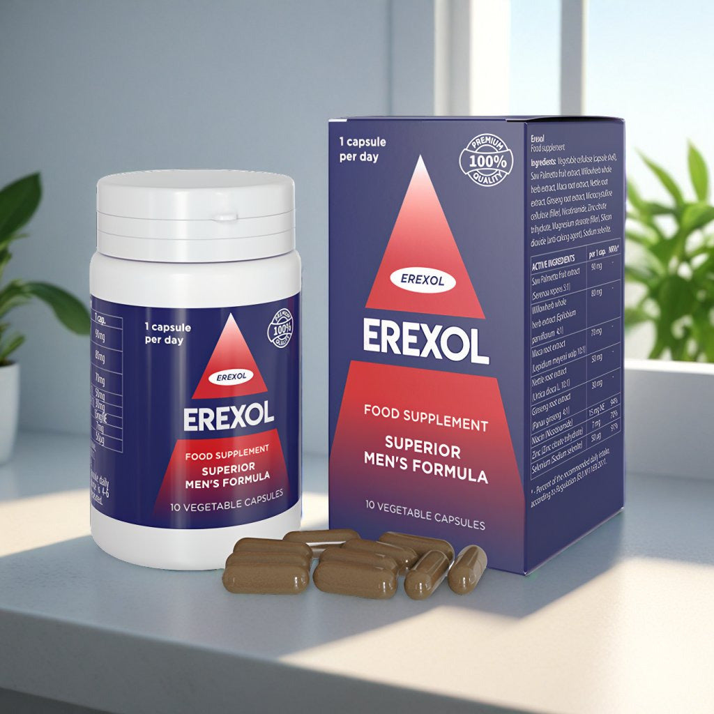 EREXOL - PROSTATIT EU low