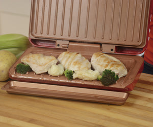 No fat Grill a 59,99€