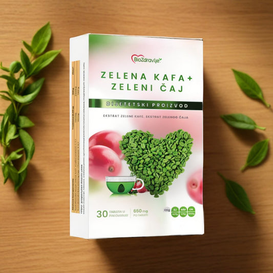 Zelena Kafa Low