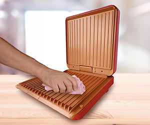 No fat Grill Supreme a 298 LEU