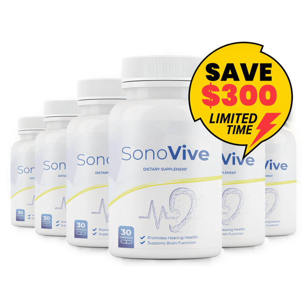 Sonovive - 6 Bottles